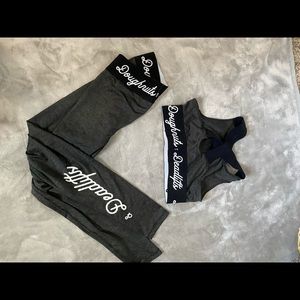 Doughnuts & Deadlifts matching set size M